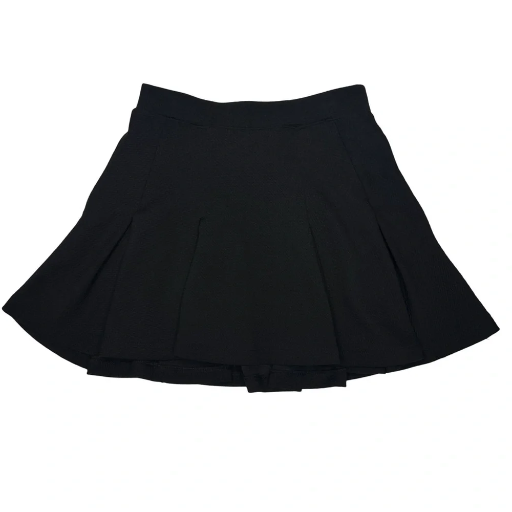 Jessica‎ Simpson Black Pleated Skirt